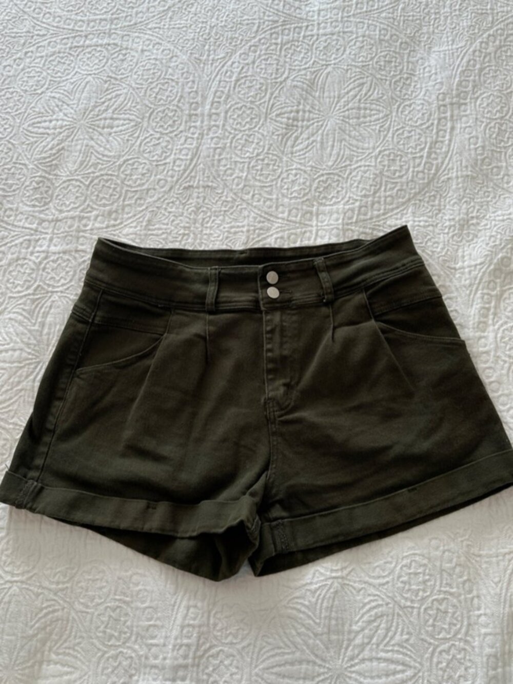 High-Waist Women’s Shorts
